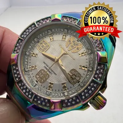 TechnoMarine Cruise Glitz Women's Watch TM-121120, 39mm Iridescent Quartz - Thumbnail 7